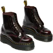 Dr. Martens Sinclair in Kirschrot für Damen – Größe 6 UK – 39 EU – 8 US / Kirschrot