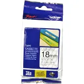 Brother Black on Clear Gloss Laminated Tape, 18mm, TZ, China, 8 m, 70,5 mm, 92 mm, 26 mm