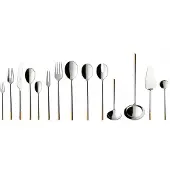Villeroy & Boch Ella teilvergoldet Tafelbesteck 70tlg.
