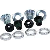 Shimano Satz von 4 Einheiten von Bolzen zur Befestigung des Tabletts FC-M610