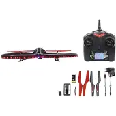 Jamara Flyscout Drone AHP+ 2,4GHz Kompass/ LED/ Kamera