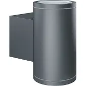 ESYLUX ESY ALVA LED Up+Down Wandleu. EL10830006 10W 822lm 3000K IP65 grafit Lotuseffekt
