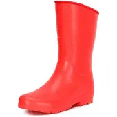 Ladeheid Damen leichte Eva Gummistiefel Regenstiefel ( Rot, 37 EU )