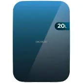 Cecotec Bolero MiniCooling 20L Bahamas Pat 1, 20 l, SN-N, 26 dB, E, Blau