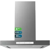 Cecotec Bolero Flux Tt 608000 Slim Dekorative Dunstabzugshaube 60 Cm