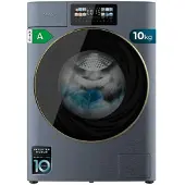 Cecotec Bolero DressCode 10950, Frontlader, 10 kg, C, 76 dB, 1400 RPM, A