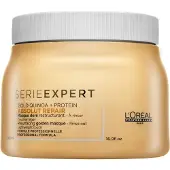 L'Oréal L’Oréal Paris Serie Expert Absolute Repair Gold, Frauen, beschädigtes Haar, Alle Farben, 500 ml, Reparatur, Glanz, Topf