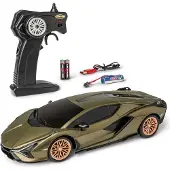 Tamiya Carson 500404332 - 1:24 Lamborghini Sian 2.4GHz 100% RTR - Neu