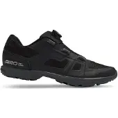 Giro Gauge Boa Fahrradschuhe für Klick- und Standardpedale, Schwarz, Größe 40