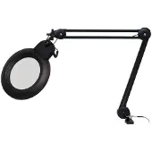 Wetec Lupenleuchte 437ESD, rund (Lampe Lupenlampe Leuchte Arbeitsleuchte)