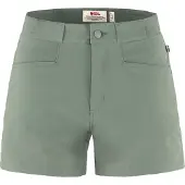 Fjällräven Kurze Hose High Coast Lite Shorts Damen Patina Green-Größe 38