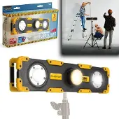 HomeShopXL Baulampe LED - Wiederaufladbar über USB - Magnetisch