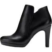 Tamaris 25326 Damen Stiefeletten - elegante Stiefelette schwarz Elegant NEU