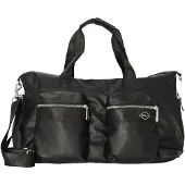 Replay Schultertasche Reisetasche Weekender Black schwarz