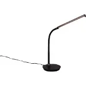 TRIO - Tischlampe TORO - Schwarz - 16.4x16.4x38 cm