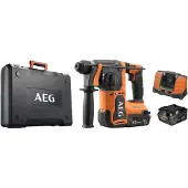 AEG Akku-Kombihammer BBH18BL2-5 18V bürstenlos SDS-plus