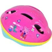 Volare Peppa Wutz Fahrradhelm – Pink – 51–55 cm