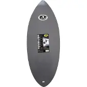 CBC Fiberglass 55´´ Skimboard Silber 139.7 cm Silber 139.7 cm