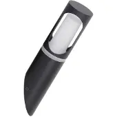 Luxula LED Wandleuchte 10 W schwarz IP44