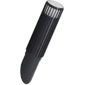 Luxula LED Wandleuchte 10 W schwarz IP44