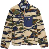Superdry Terrain Fleece Throught Reißverschlusspullover