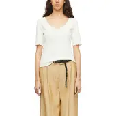Comma T-shirts White Größe: 46 | Hemden Outlet | Damen | Weiß