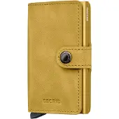 Secrid Miniwallet Vintage MV-Yellow