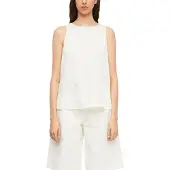 Comma Blouses White Größe: 44 | Blusen Outlet | Damen | Weiß