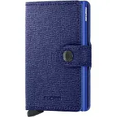 Secrid Unisex Miniwallet Crisple Cobalt Größe: OS | Geldbörsen Outlet | Unisex