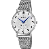Festina Armbanduhr RETRO Silver