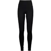 Ortovox - Technische Unterhose aus Merinowolle - 230 Competition Long Pants W Black Raven für Damen aus Wolle - Größe M - schwarz