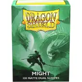 Dragon Shield Standard Matte Dual Sleeves