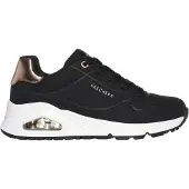 SKECHERS Uno Gen1 Shimmer Away Black BLK Größe EU 30