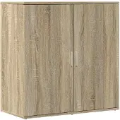 vidaXL Sideboard Sonoma-Eiche 79x38x80 cm Holzwerkstoff