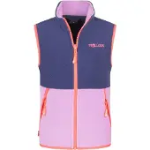 TROLLKIDS - Kid's Kjerag Vest - Fleeceweste Gr 152 rosa