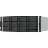 Qnap TS-h2477AXU-RP, Speicherserver, Rack (4U), AMD Ryzen 7, 7745, 32 GB, DDR5