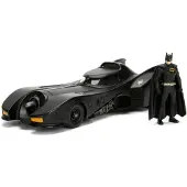 Simba Metall Batmobil 1:24 1989 Figur