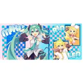 Hatsune Miku Tappetino Mouse XXL: Miku & friends 90x40cm