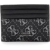 GUESS Kreditkartenetui SMVELE LEA25 Grau
