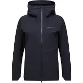 Peak Performance Jacke Commuter HIPE 3L Shell Jacket Damen Black-M