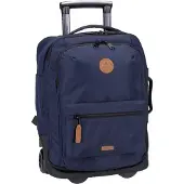 Cabaia - 27-Liter-Koffer, umwandelbar - Soft Suitcase XS Reykjavik - Navy blau