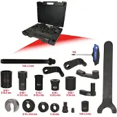Ks Tools Bremsen-Werkzeug-Satz für BPW, 19-tlg - 460.5065