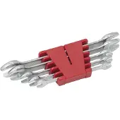 Ks Tools 517.0145, Chrom-Vanadium-Stahl, Chrom, 8x9,10x11,12x13,16x17,18x19, 465 g, 5 Stück(e)