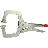 Ks Tools Schweiß-Klammer-Gripzange, beweglichen Spannbacken 0-100mm ( 115.1074 )