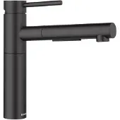 BLANCO Küchenarmatur mit Handbrause ALTA-S II schwarz matt 527553