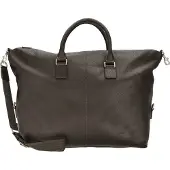 PICARD Leder Reisetasche Milano Duffle Bag Cafe dunkelbraun
