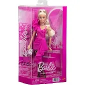 Barbie Deluxe Style-Puppe Nr. 15 mit knallpinkem Barbiecore-Kleid, Spitzenstrumpfhosen und blondem Pferdeschwanz, Modepuppe, Weiblich, 4 Jahr(e), Mädchen, 323,9 mm, Mehrfarbig