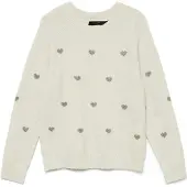 Vero Moda Doffy Intarsia Pullover