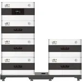 SunEnergyXT BK215 PLUS Speichersystem – konfigurierbar – Spar-Set - 1x BK215 PLUS + 5x B215 PLUS (12.900 Wh) / Ohne EV3600