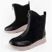 Montevita Keilstiefelette Calig6 Schwarz